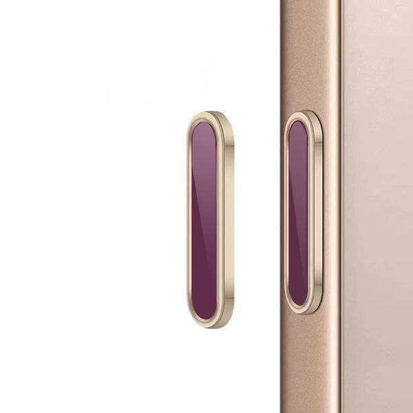 Plum Color - iPhone Side Camera Button