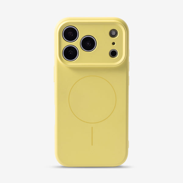 Lemon Yellow - iPhone Case