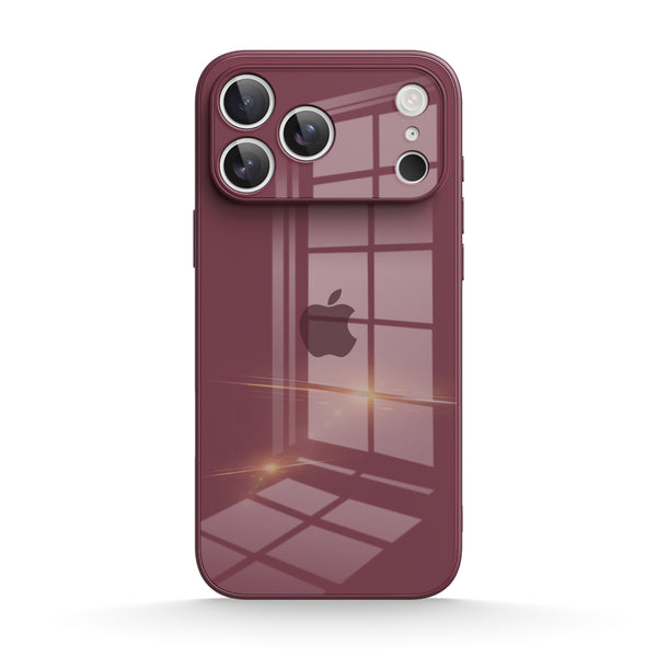 Plum Color - iPhone Case