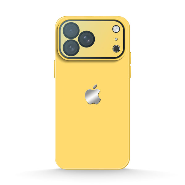 Yellow - iPhone Case