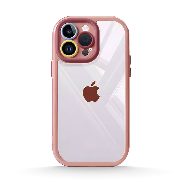 Pink White - iPhone Case