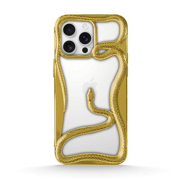 Gold - iPhone Case