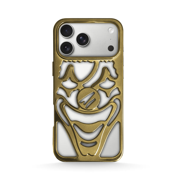 Electroplating Gold - iPhone Case