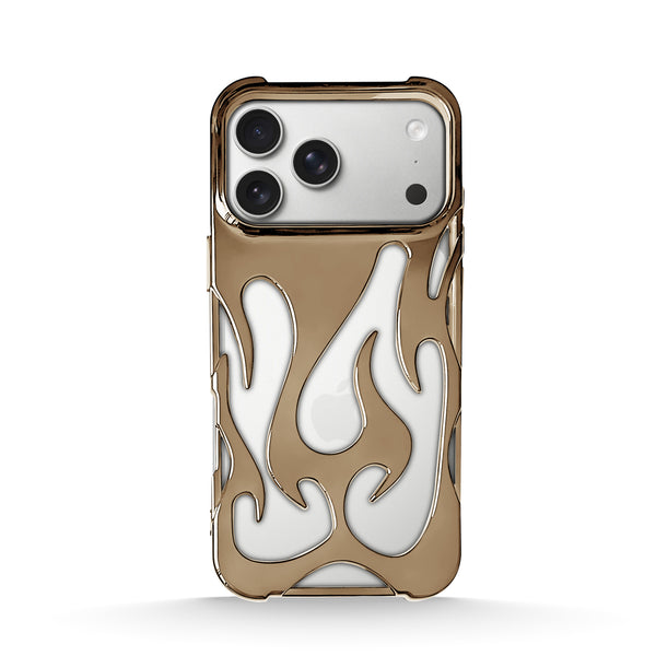 Ice Gold - iPhone Case