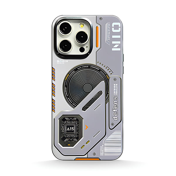 Grey - iPhone Case