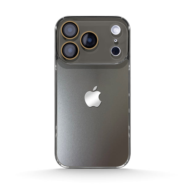 Silver Gray - iPhone Case