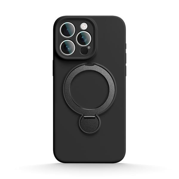 Black - iPhone Case