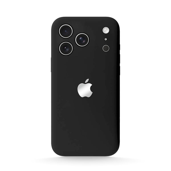 Black - iPhone Case