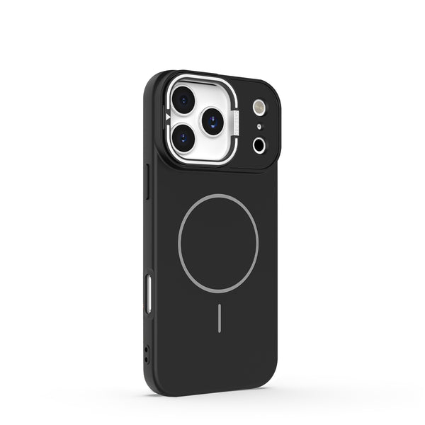 Black - iPhone Case