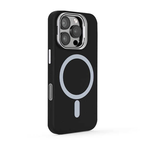 Black - iPhone Case