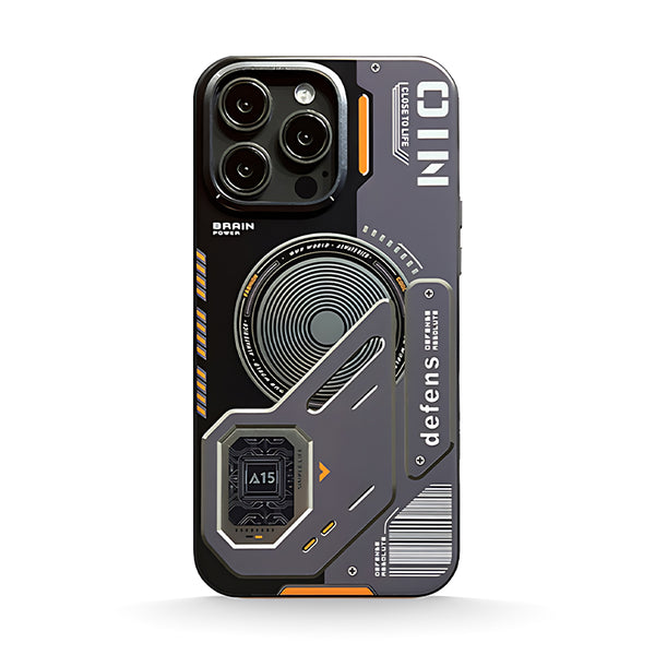 Black - iPhone Case