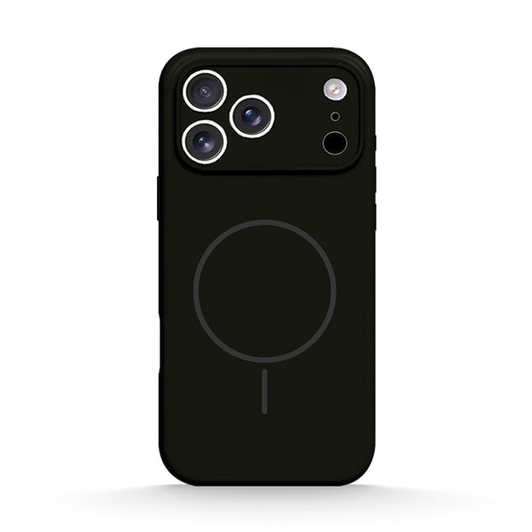 Black - iPhone Case