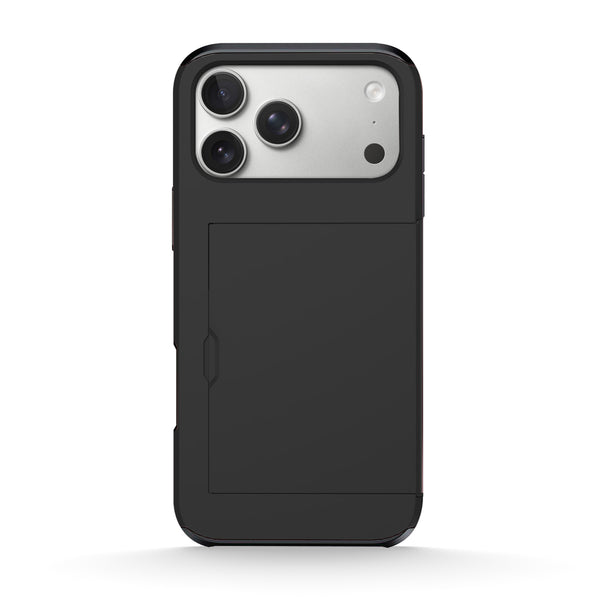 Black - iPhone Case