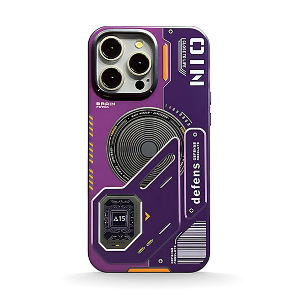 Purple - iPhone Case