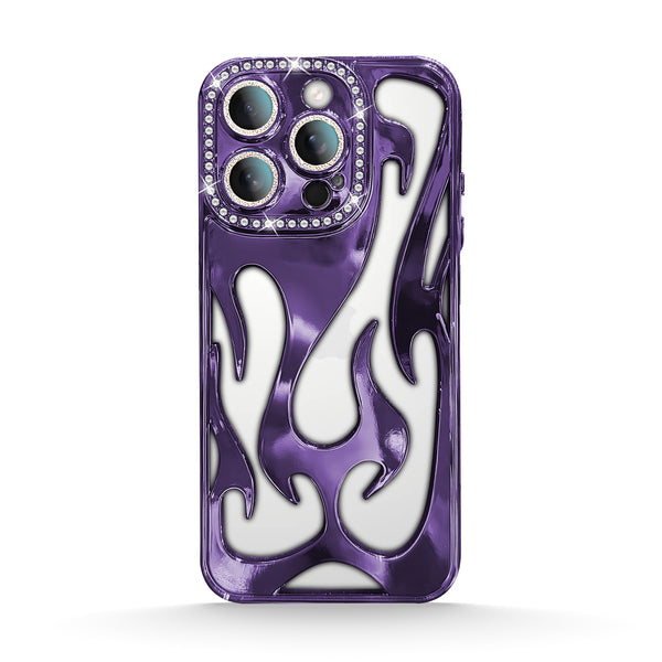 Diamond Purple - iPhone Case