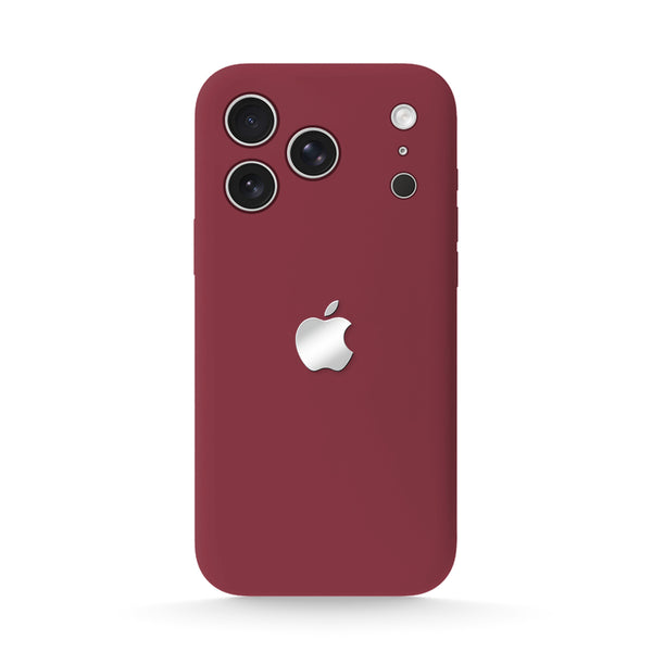 Wine Red - iPhone Case
