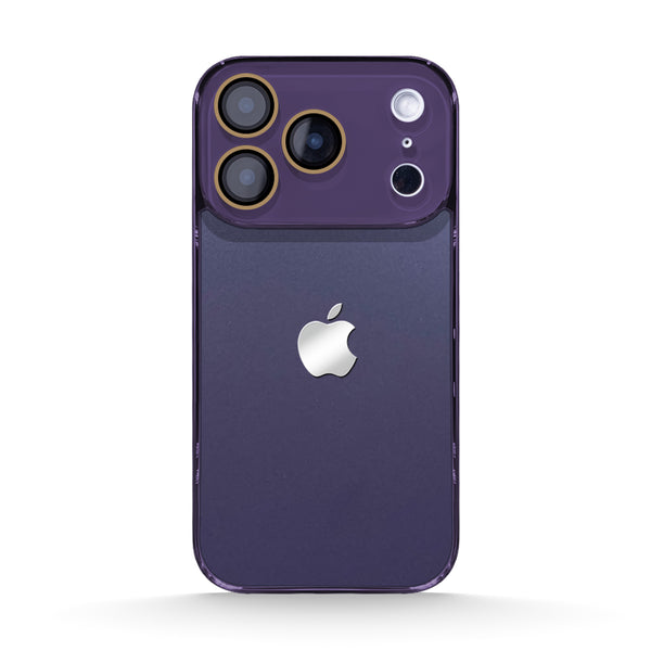 Dark Purple - iPhone Case
