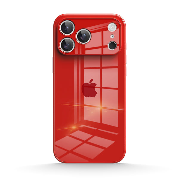 Red - iPhone Case