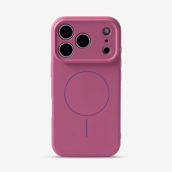 Dark Pink - iPhone Case