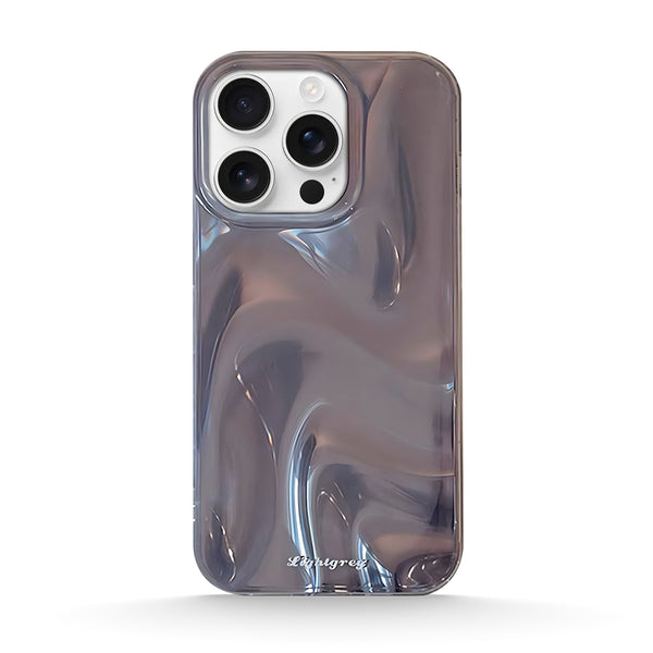 Bright Black - iPhone Case