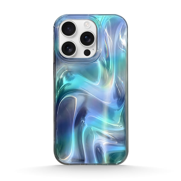 Bright Blue - iPhone Case