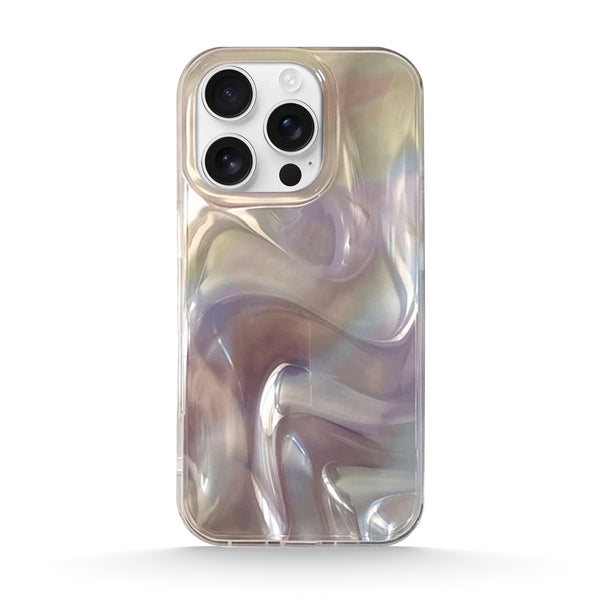 Bright Silver - iPhone Case