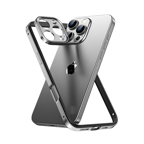 Bright Silver - iPhone Case