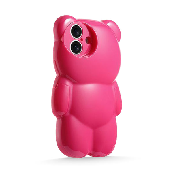 Bright Red - iPhone Case