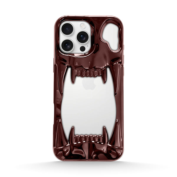 Electroplating Brown - iPhone Case