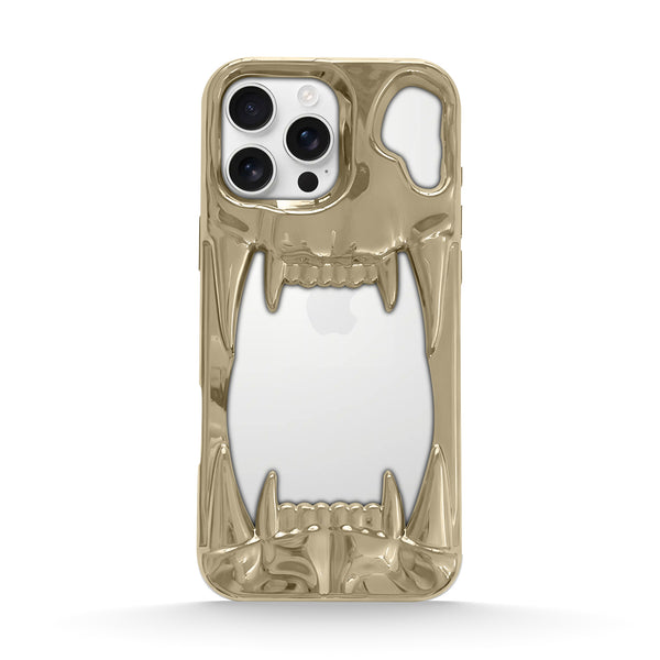 Electroplating Gold - iPhone Case