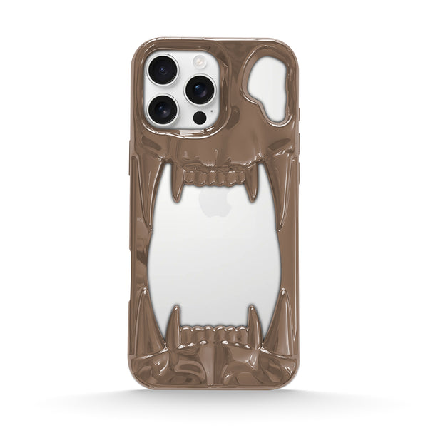 Electroplating Khaki - iPhone Case