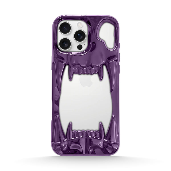 Electroplating Purple - iPhone Case