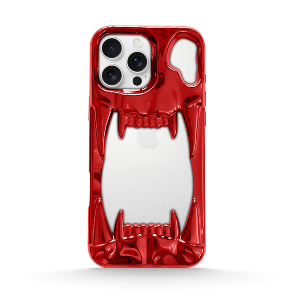 Electroplating Red - iPhone Case