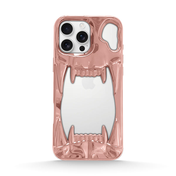 Electroplating Rose Gold - iPhone Case