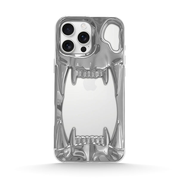 Electroplating Silver - iPhone Case