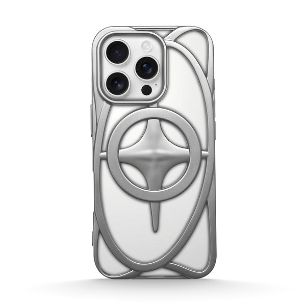 Frosted Silver - iPhone Case