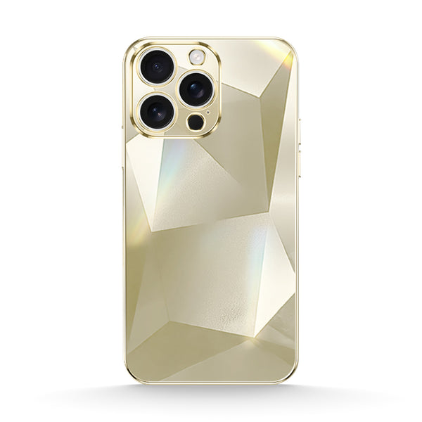 Gold - iPhone Case