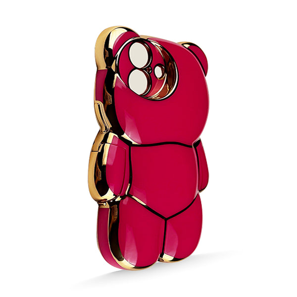 Golden Red - iPhone Case