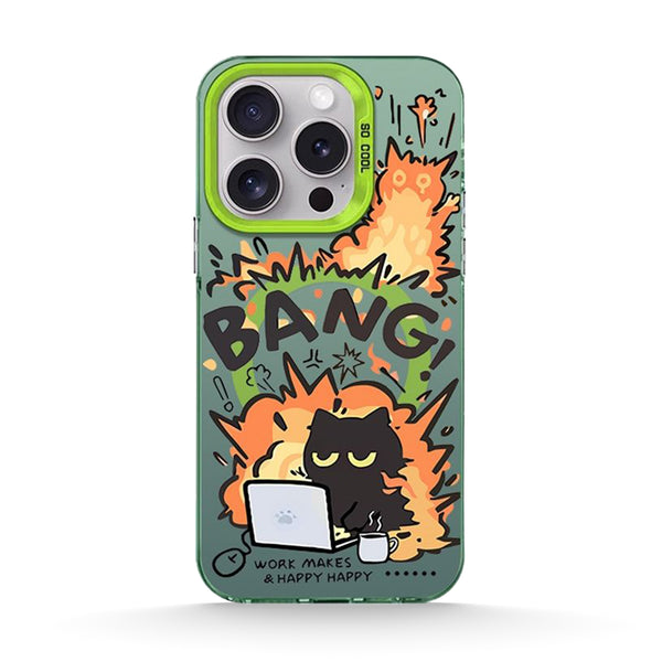Green Mountains - iPhone Case