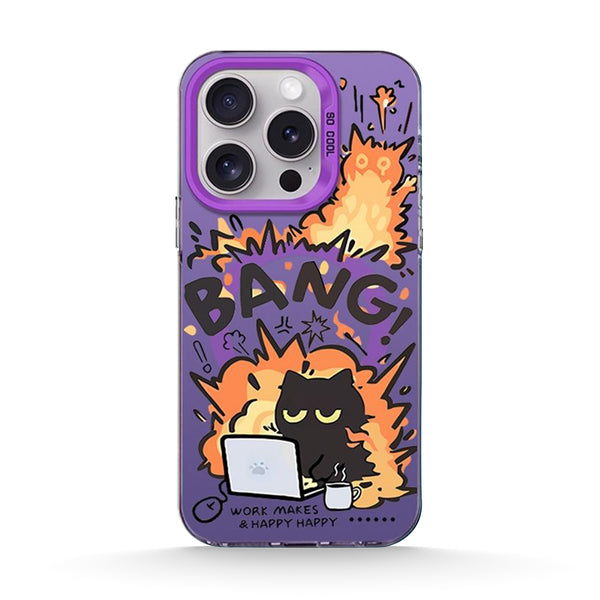 Purple - iPhone Case