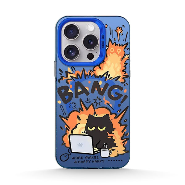 Dark Blue - iPhone Case