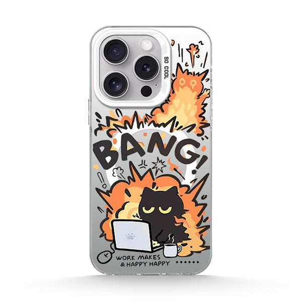 Antique White - iPhone Case