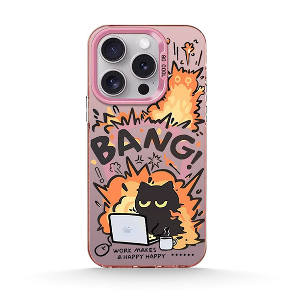 Pink - iPhone Case