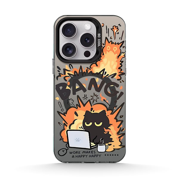 Cool Black - iPhone Case
