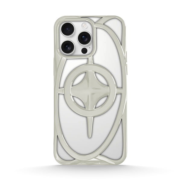 Ice Silver - iPhone Case