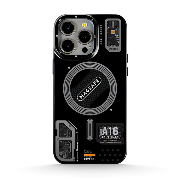Knight Black - iPhone Case