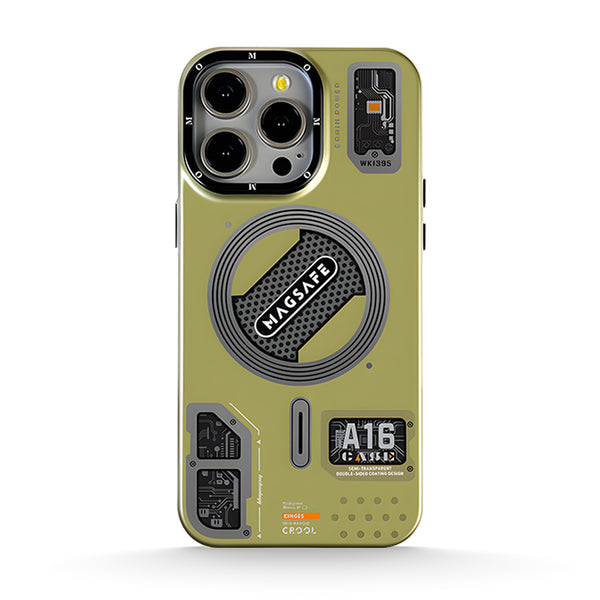 Olive Green - iPhone Case