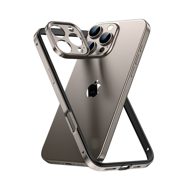 Original Titanium - iPhone Case