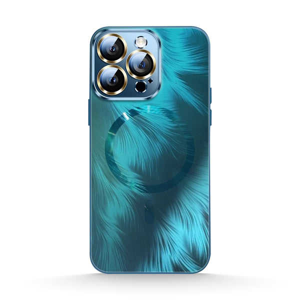 Peacock Blue - iPhone Case