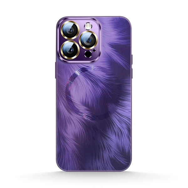 Purple - iPhone Case